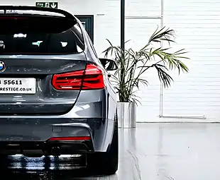 Used 2016 BMW 3 Series M Sport Touring Mineral Grey - Interior and Exterior details 11