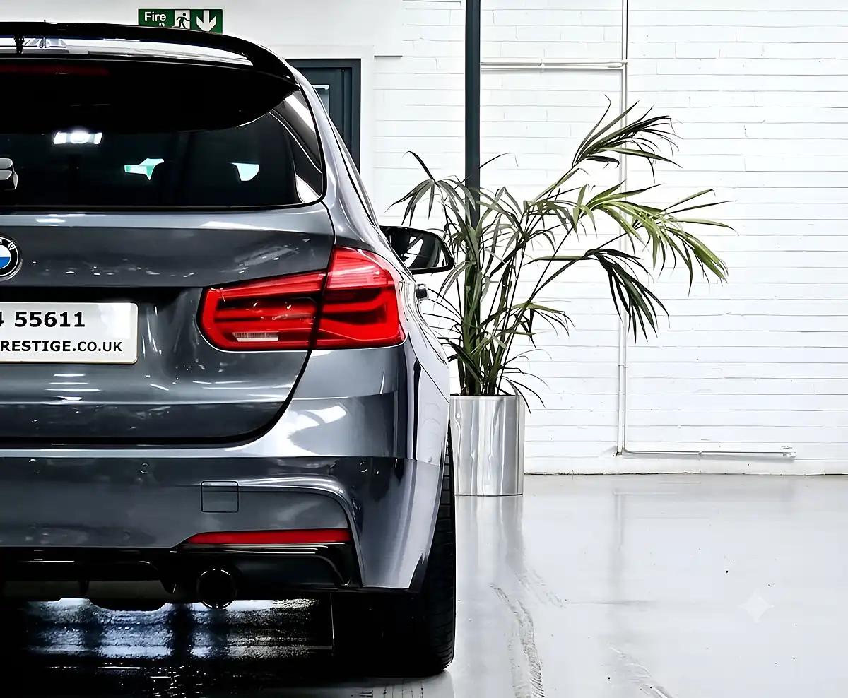 Used 2016 BMW 3 Series M Sport Touring Mineral Grey - Interior and Exterior details 11