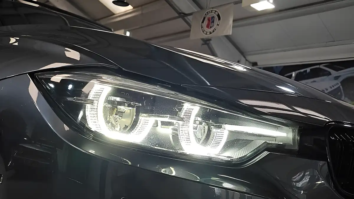 Used 2016 BMW 3 Series M Sport Touring Mineral Grey - Interior and Exterior details 15