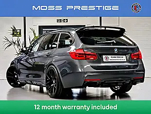 Used 2016 BMW 3 Series M Sport Touring Mineral Grey - Interior and Exterior details 2
