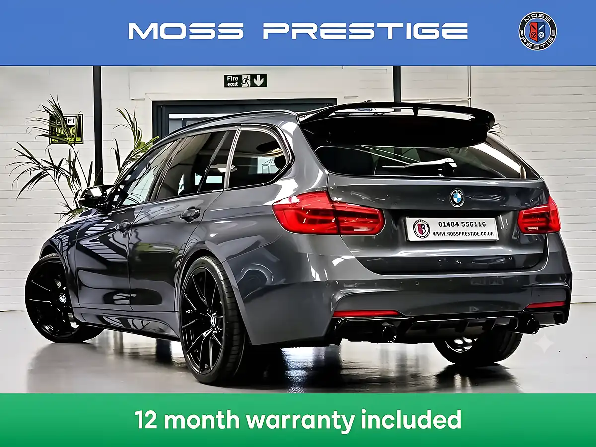 Used 2016 BMW 3 Series M Sport Touring Mineral Grey - Interior and Exterior details 2