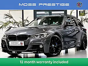 Used 2016 BMW 3 Series M Sport Touring Mineral Grey - Interior and Exterior details 3