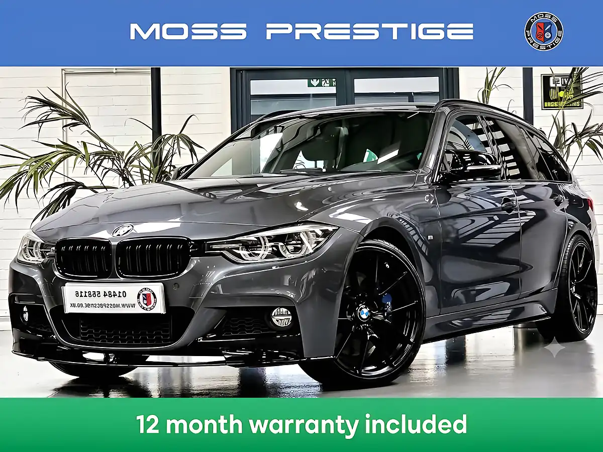 Used 2016 BMW 3 Series M Sport Touring Mineral Grey - Interior and Exterior details 3