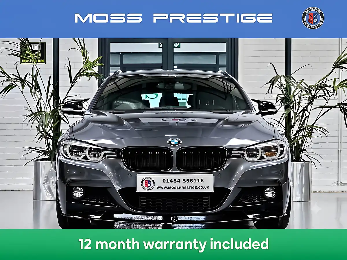 Used 2016 BMW 3 Series M Sport Touring Mineral Grey - Interior and Exterior details 4