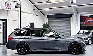 Used 2016 BMW 3 Series M Sport Touring Mineral Grey - Interior and Exterior details 5