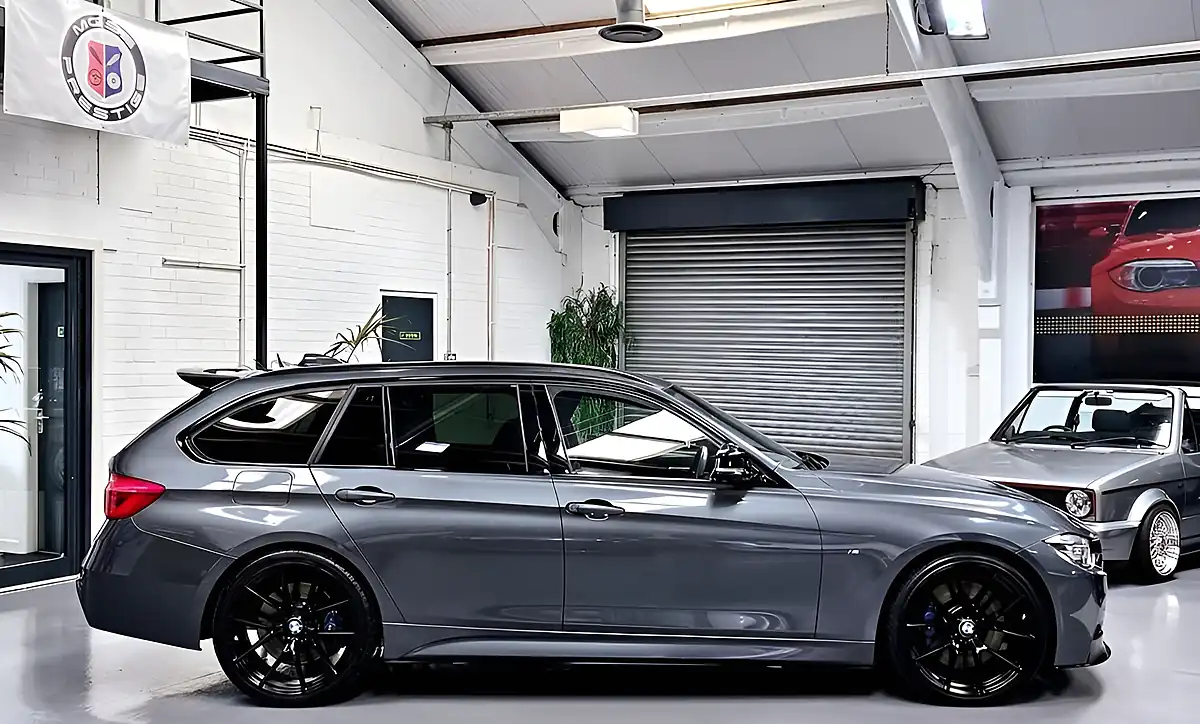 Used 2016 BMW 3 Series M Sport Touring Mineral Grey - Interior and Exterior details 5