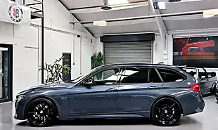 Used 2016 BMW 3 Series M Sport Touring Mineral Grey - Interior and Exterior details 6