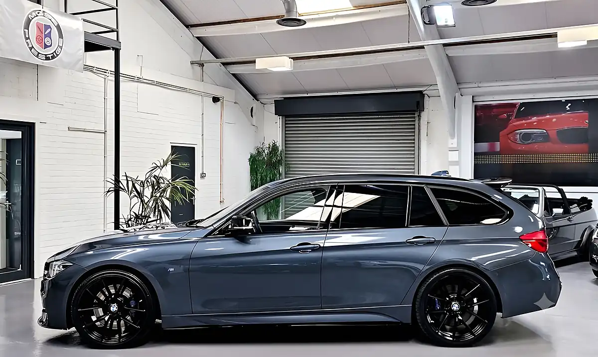 Used 2016 BMW 3 Series M Sport Touring Mineral Grey - Interior and Exterior details 6