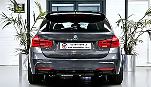 Used 2016 BMW 3 Series M Sport Touring Mineral Grey - Interior and Exterior details 7