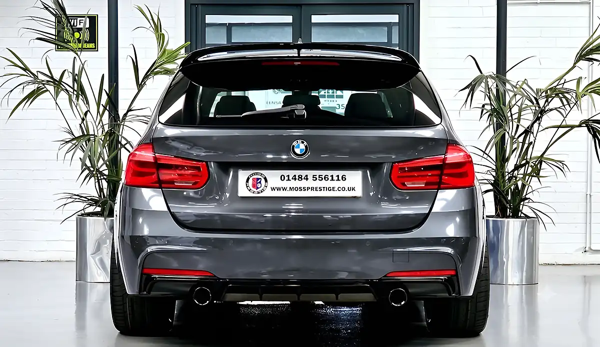Used 2016 BMW 3 Series M Sport Touring Mineral Grey - Interior and Exterior details 7