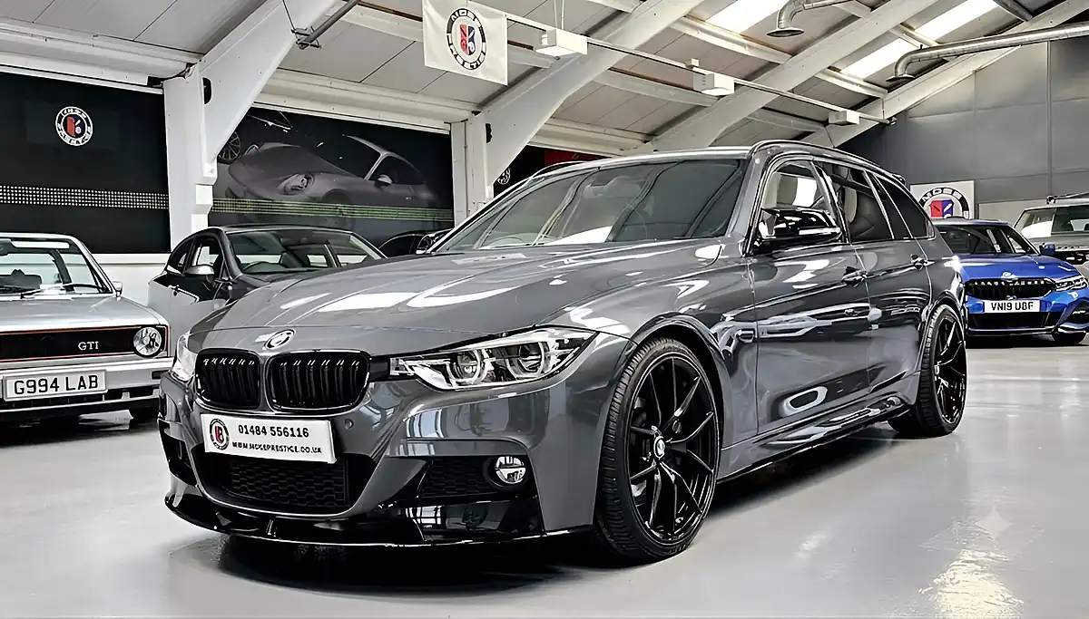 Used 2016 BMW 3 Series M Sport Touring Mineral Grey - Interior and Exterior details 8