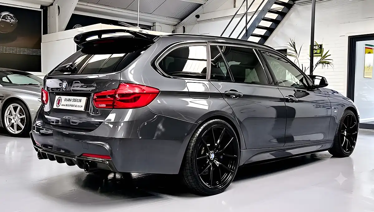 Used 2016 BMW 3 Series M Sport Touring Mineral Grey - Interior and Exterior details 9