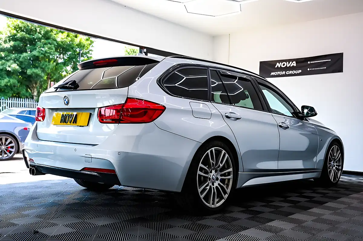 Used 2016 BMW 3 Series M Sport Touring Silver - Interior and Exterior details 10