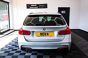 Used 2016 BMW 3 Series M Sport Touring Silver - Interior and Exterior details 11