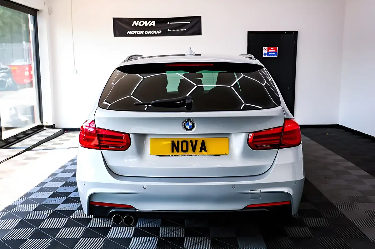 Used 2016 BMW 3 Series M Sport Touring Silver - Interior and Exterior details 11