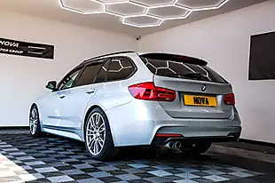Used 2016 BMW 3 Series M Sport Touring Silver - Interior and Exterior details 12
