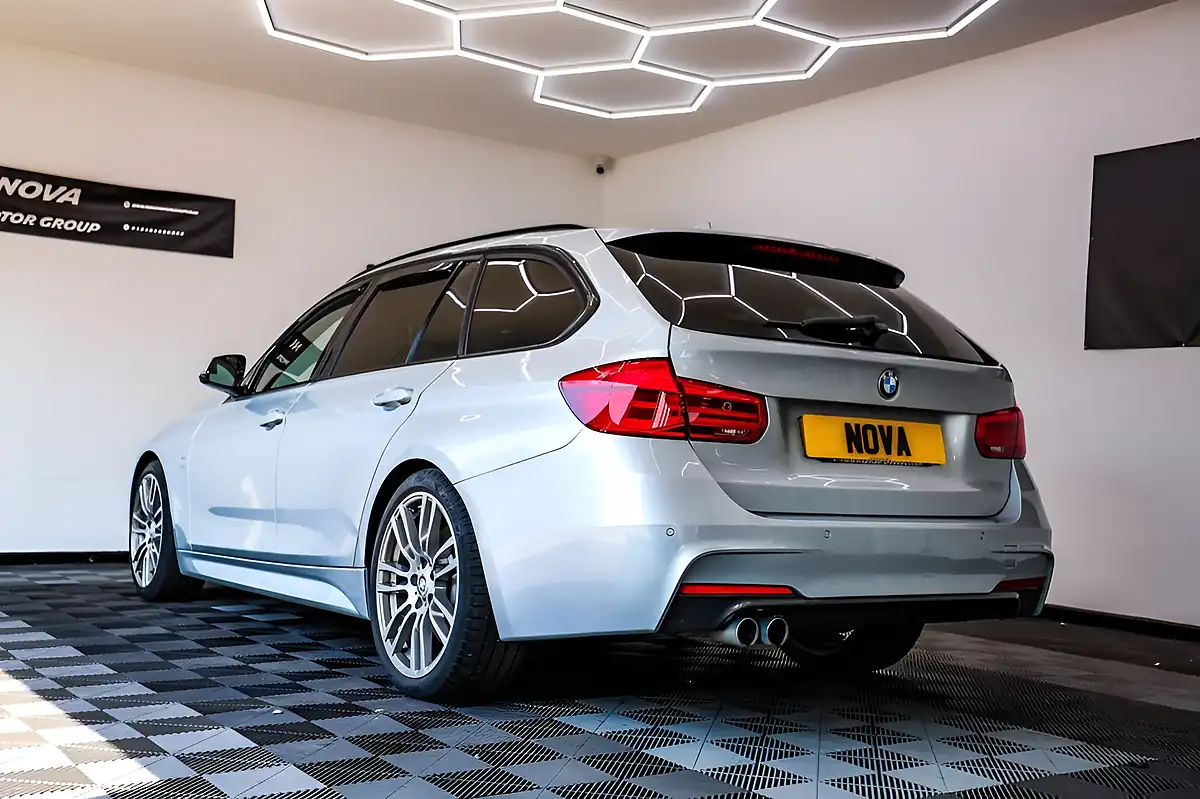 Used 2016 BMW 3 Series M Sport Touring Silver - Interior and Exterior details 12