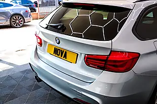 Used 2016 BMW 3 Series M Sport Touring Silver - Interior and Exterior details 13