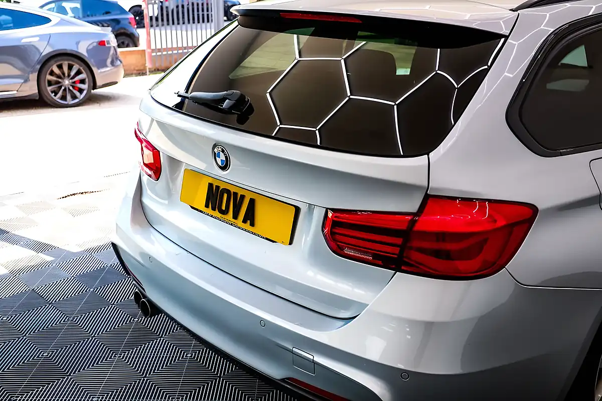 Used 2016 BMW 3 Series M Sport Touring Silver - Interior and Exterior details 13