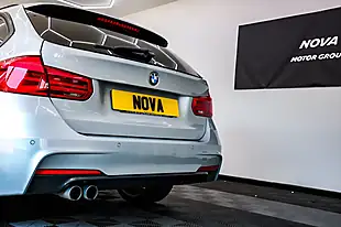 Used 2016 BMW 3 Series M Sport Touring Silver - Interior and Exterior details 14