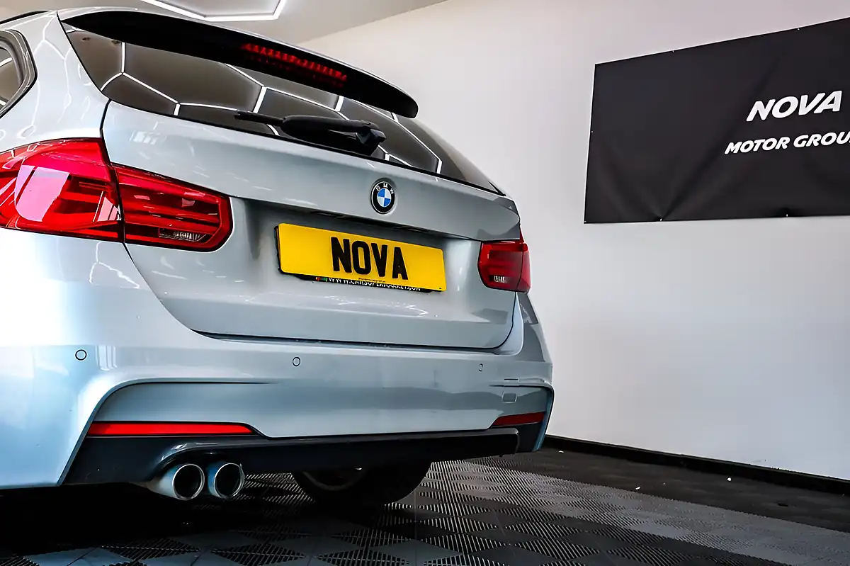 Used 2016 BMW 3 Series M Sport Touring Silver - Interior and Exterior details 14