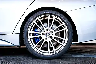Used 2016 BMW 3 Series M Sport Touring Silver - Interior and Exterior details 15