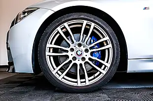 Used 2016 BMW 3 Series M Sport Touring Silver - Interior and Exterior details 16