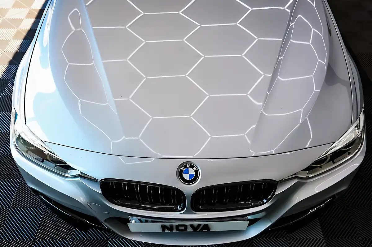 Used 2016 BMW 3 Series M Sport Touring Silver - Interior and Exterior details 18