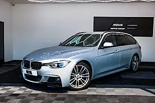 Used 2016 BMW 3 Series M Sport Touring Silver - Interior and Exterior details 2