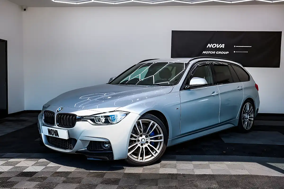 Used 2016 BMW 3 Series M Sport Touring Silver - Interior and Exterior details 2