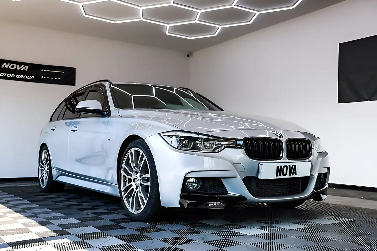 Used 2016 BMW 3 Series M Sport Touring Silver - Interior and Exterior details 3
