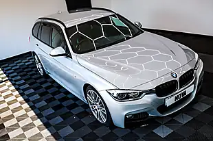 Used 2016 BMW 3 Series M Sport Touring Silver - Interior and Exterior details 4