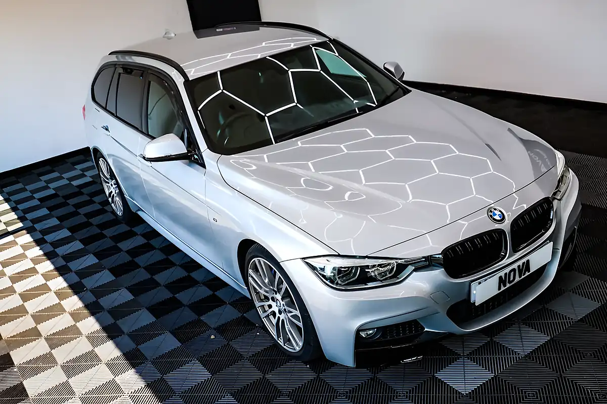 Used 2016 BMW 3 Series M Sport Touring Silver - Interior and Exterior details 4