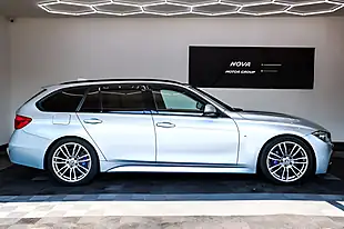Used 2016 BMW 3 Series M Sport Touring Silver - Interior and Exterior details 5