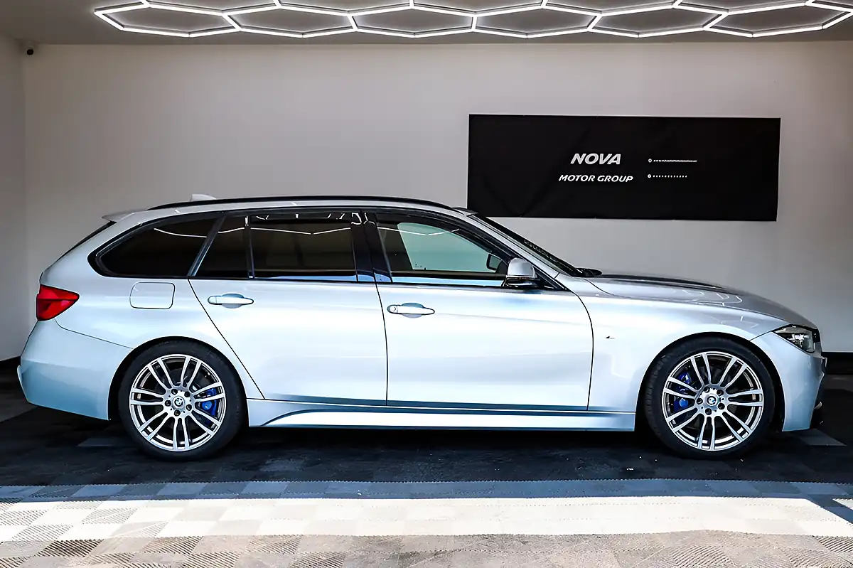 Used 2016 BMW 3 Series M Sport Touring Silver - Interior and Exterior details 5
