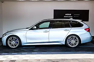 Used 2016 BMW 3 Series M Sport Touring Silver - Interior and Exterior details 6