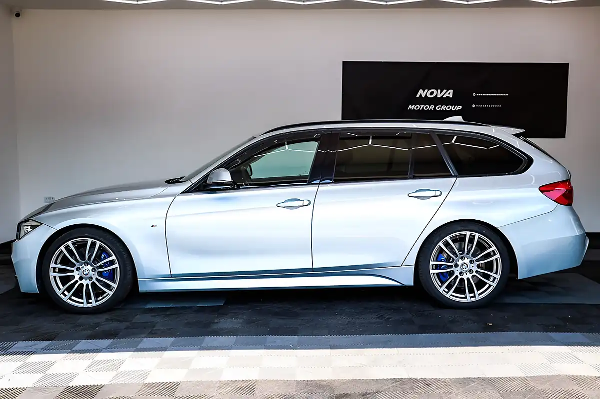 Used 2016 BMW 3 Series M Sport Touring Silver - Interior and Exterior details 6