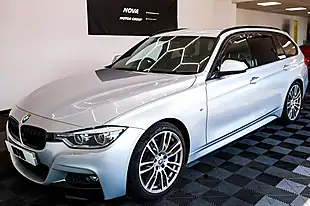 Used 2016 BMW 3 Series M Sport Touring Silver - Interior and Exterior details 7