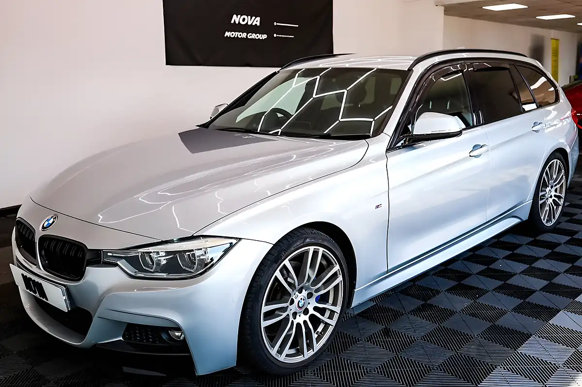 Used 2016 BMW 3 Series M Sport Touring Silver - Interior and Exterior details 7