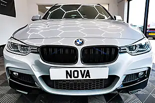 Used 2016 BMW 3 Series M Sport Touring Silver - Interior and Exterior details 8