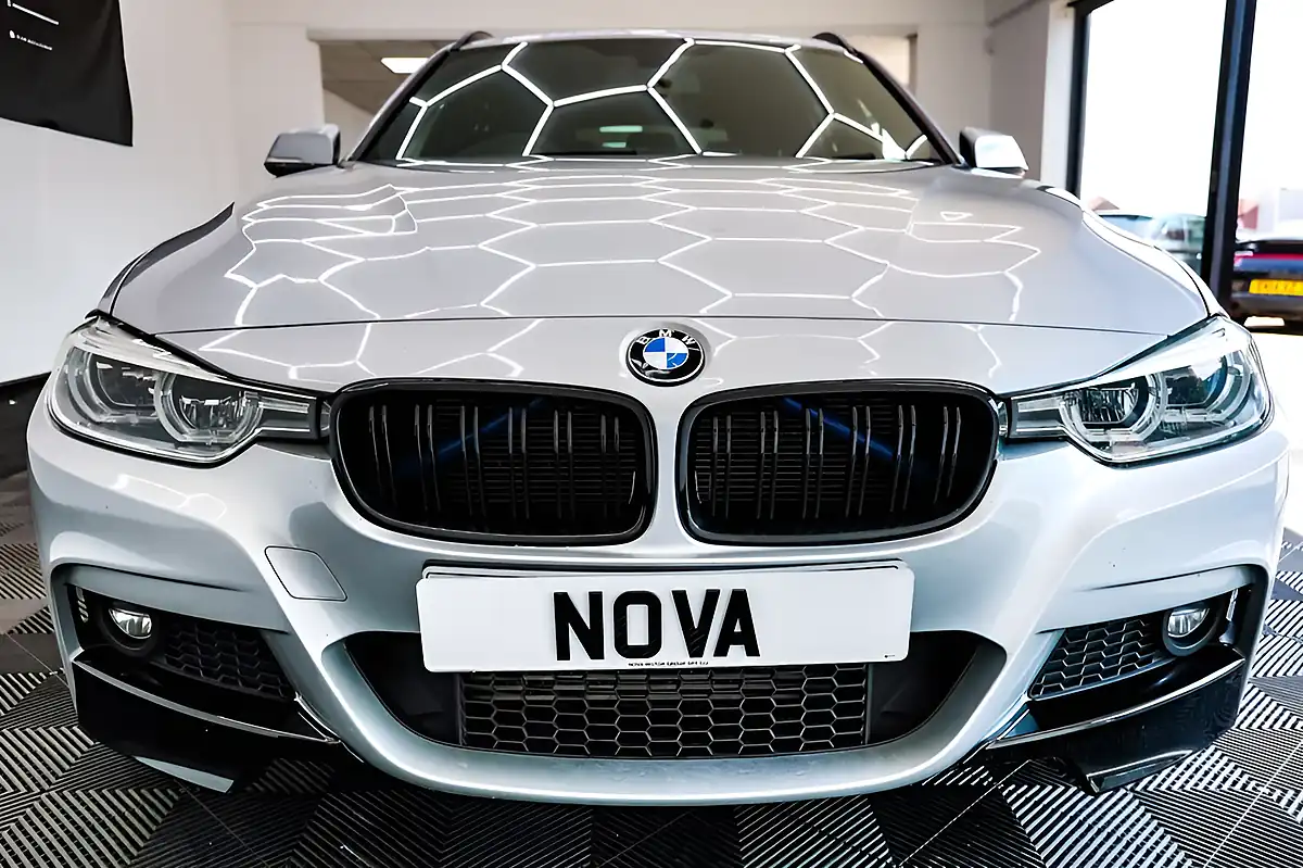Used 2016 BMW 3 Series M Sport Touring Silver - Interior and Exterior details 8