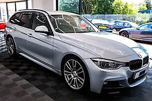 Used 2016 BMW 3 Series M Sport Touring Silver - Interior and Exterior details 9