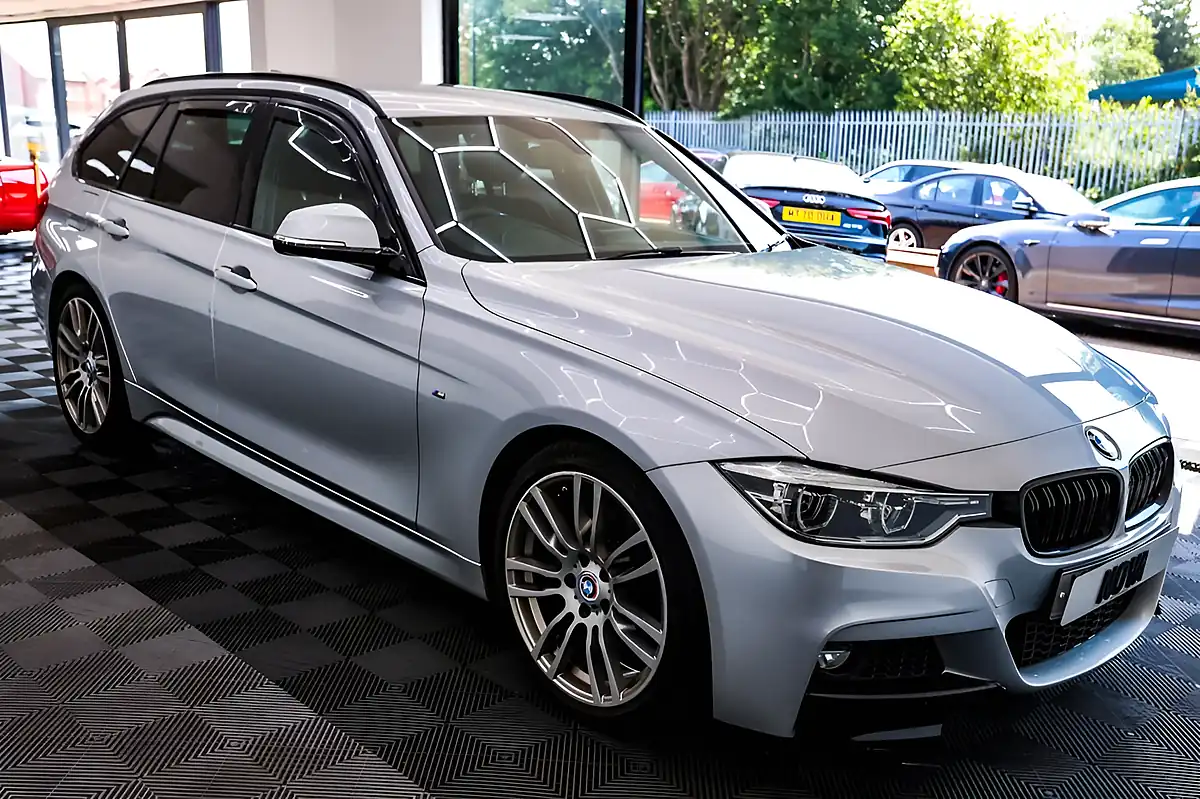 Used 2016 BMW 3 Series M Sport Touring Silver - Interior and Exterior details 9