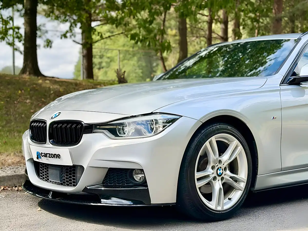 Used 2016 BMW 3 Series M Sport Touring Silver - Interior and Exterior details 12