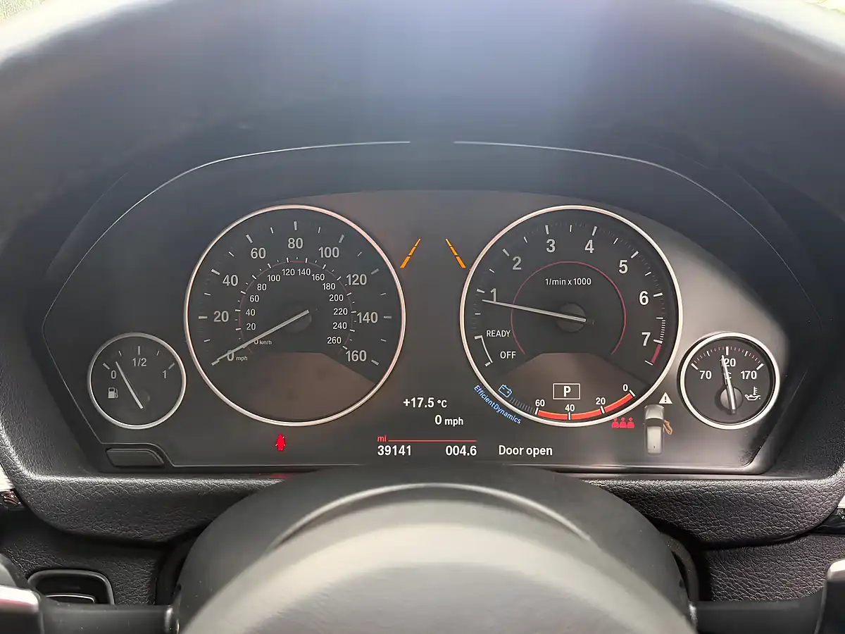 Used 2016 BMW 3 Series M Sport Touring Silver - Interior and Exterior details 13