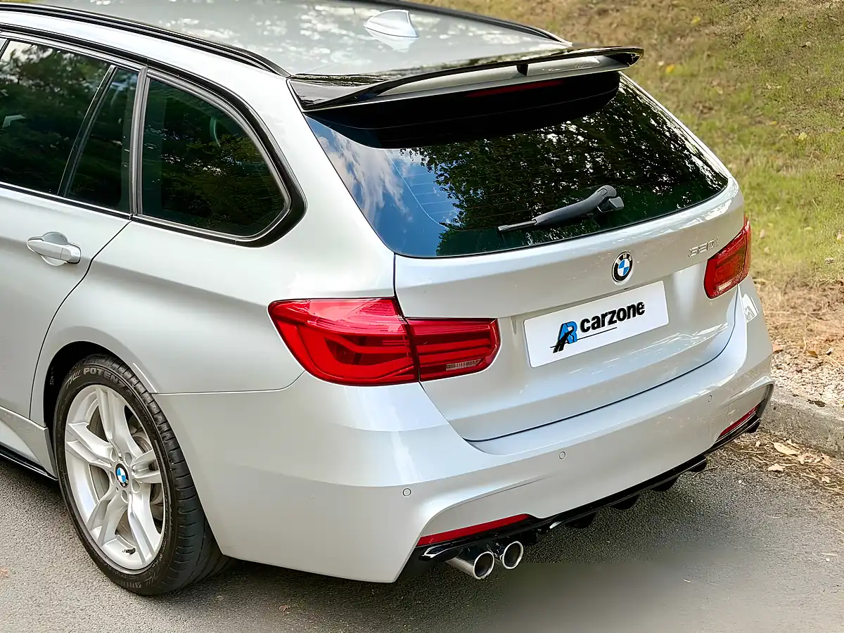 Used 2016 BMW 3 Series M Sport Touring Silver - Interior and Exterior details 15