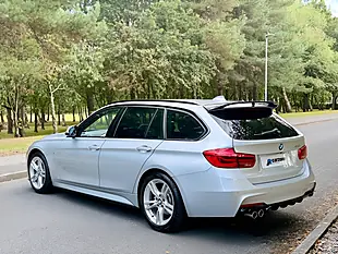 Used 2016 BMW 3 Series M Sport Touring Silver - Interior and Exterior details 2