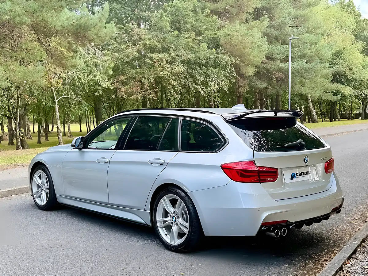 Used 2016 BMW 3 Series M Sport Touring Silver - Interior and Exterior details 2