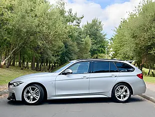 Used 2016 BMW 3 Series M Sport Touring Silver - Interior and Exterior details 4