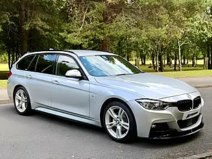 Used 2016 BMW 3 Series M Sport Touring Silver - Interior and Exterior details 5